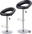 Height Adjustable Swivel Bar Stool - 2