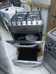 Gnix 60x60 Cooker with Gas Sensor and Electric Oven - 2