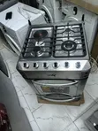 Gnix 60x60 Cooker with Gas Sensor and Electric Oven - 3