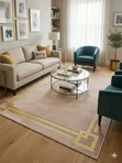 Brand New A&S 3D Carpets (7x8 ft) - 1