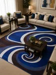 Brand New A&S 3D Carpets (7x8 ft) - 5