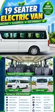 New 2025 Electric Bus - 19 Seater - 2