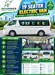 New 2025 Electric Bus - 19 Seater - 3