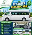 New 2025 Electric Bus - 19 Seater - 4