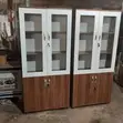 2-Door Wooden Filing Cabinet - 1