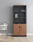 2-Door Wooden Filing Cabinet - 2