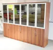 2-Door Wooden Filing Cabinet - 3