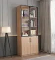 2-Door Wooden Filing Cabinet - 4