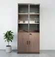 2-Door Wooden Filing Cabinet - 5