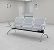 3-Seater Reception Waiting Bench - 2