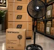 Starworth 16" Stand Fan Yenye Uwezo Mkubwa - 1
