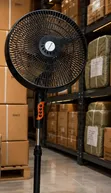 Starworth 16" Stand Fan Yenye Uwezo Mkubwa - 2