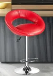 Modern Hydraulic Swivel Bar Stool - 1