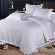 Stripped Duvet Cover Set - Brand New - 1