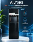 Ailyons 3 Taps Water Dispenser (Hot, Normal, Cold) Bottom Load - 1