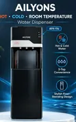 Ailyons 3 Taps Water Dispenser (Hot, Normal, Cold) Bottom Load - 2