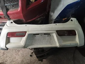 Suzuki Alto 2018 Rear Bumper