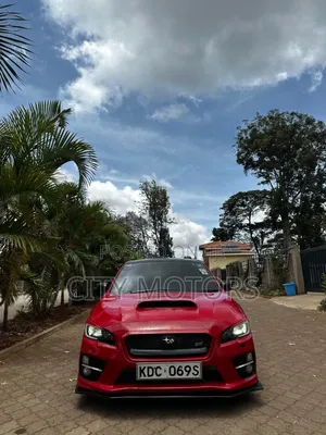 Subaru Impreza WRX STI 2.0 AWD 2014 Red