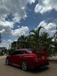 Subaru Impreza WRX STI 2.0 AWD 2014 Red - 4
