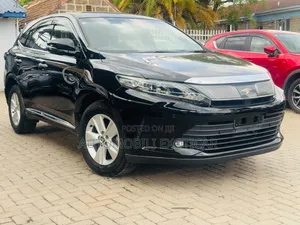 Toyota Harrier 2.0 SUV 2020 Matt Black