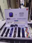 2026 X90 Ultra Set ya Smartwatch 7-in-1 na Earbuds & Charger - 1