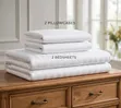 Striped Bedsheets Set (6x6) - 2