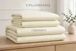 Striped Bedsheets Set (6x6) - 3