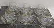 Luxury Glass Cup and Saucer Set - 1