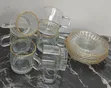 Luxury Glass Cup and Saucer Set - 3