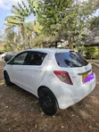 Toyota Vitz 2010 White - 3
