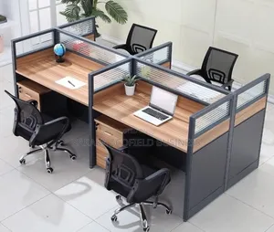 Modern 2-Way Office Workstation