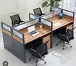 Modern 2-Way Office Workstation - 2