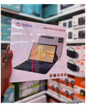New Idino Notebook Gold Tablet 512GB