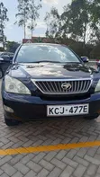 Toyota Harrier 2010 Black - 1