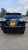 Toyota Harrier 2010 Black - 2