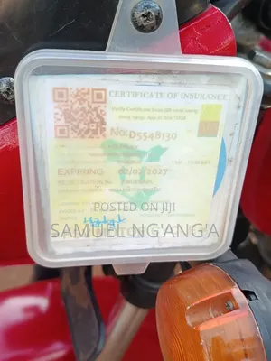 Bajaj Boxer 2019 Red
