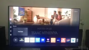Hisense 55-Inch Smart TV with Screen Crack