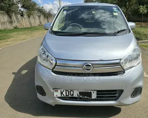 Nissan Dayz 2017 Silver