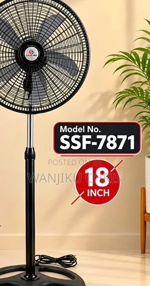 SmartPro 18" Kipas Stand cha Umeme