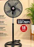 SmartPro 18" Kipas Stand cha Umeme - 2