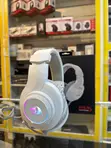 Redragon H260-W 3.5mm White Gaming Headset with RGB and Mic - 3