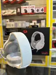 Redragon H260-W 3.5mm White Gaming Headset with RGB and Mic - 4