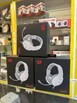 Redragon H260-W 3.5mm White Gaming Headset with RGB and Mic - 5