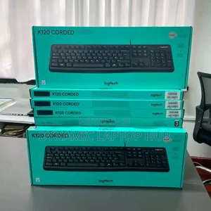 Logitech K120 USB Wired Keyboard