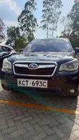 Subaru Forester 2014 Nyeusi - 1