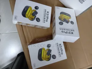 K31PRO Colour Clip Microphone for Social Media