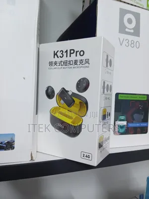K31PRO Button Microphone for Hands-Free Teaching