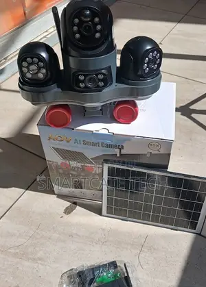 V380 Pro 4G Triple View Outdoor Solar Camera