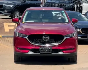 2020 Mazda CX-5 Red