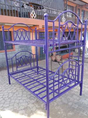 Brand New Steel Double Decker Bed